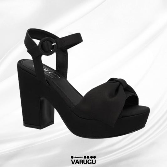 Tacones DOLCE negros con moño