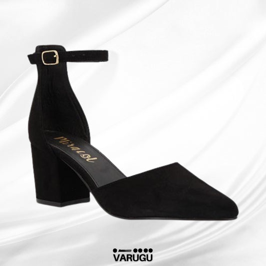 Zapatillas negras suela neolite