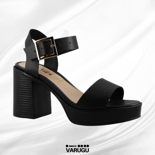 Zapatillas negras altas de sintético Selma