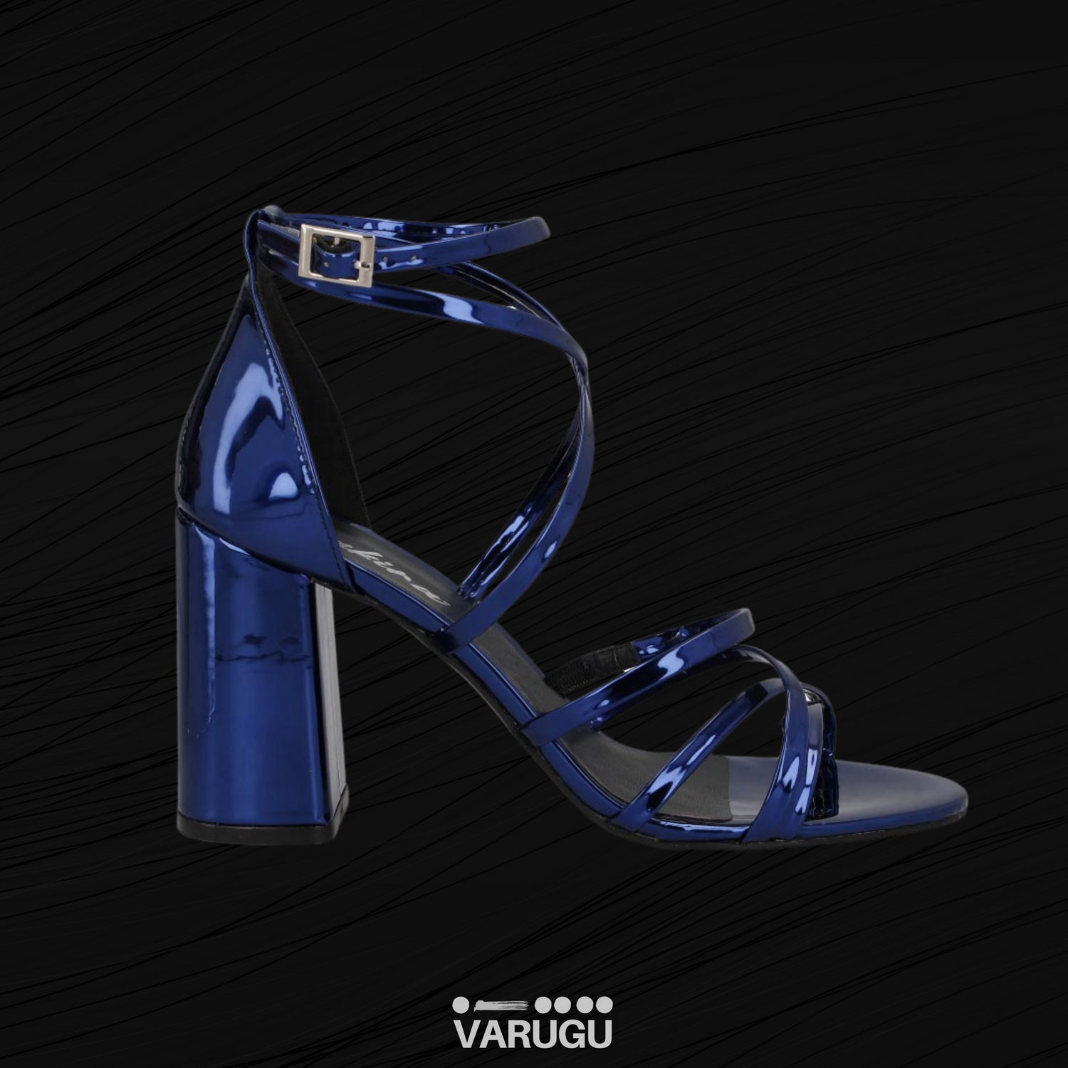 Zapatillas top azul marino