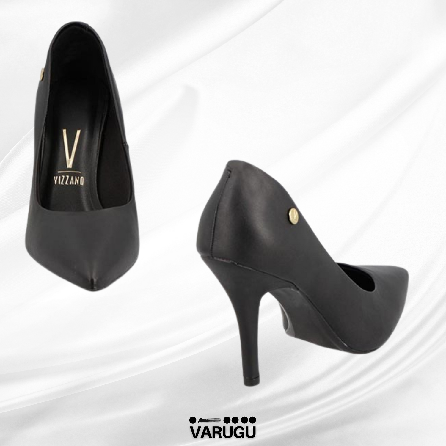 Zapatillas de pico negras deals