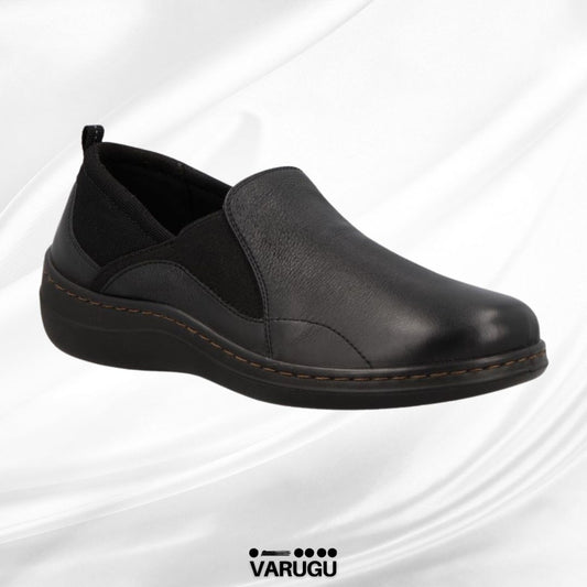 Zapatos mujer Flexi de piel para trabajos de pie