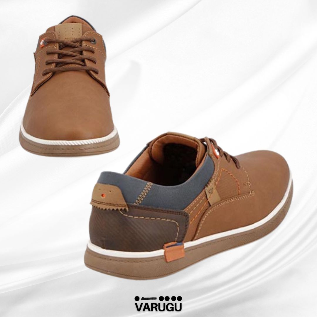 Comprar zapatos color CAFÉ para hombres tendencias – VARUGU