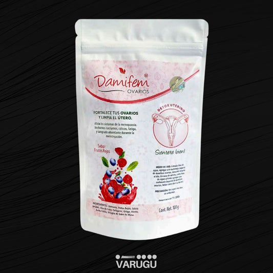 DAMIFEM Ovarios | Regula el ciclo - Combate quistes y miomas - Pre y Menopausia