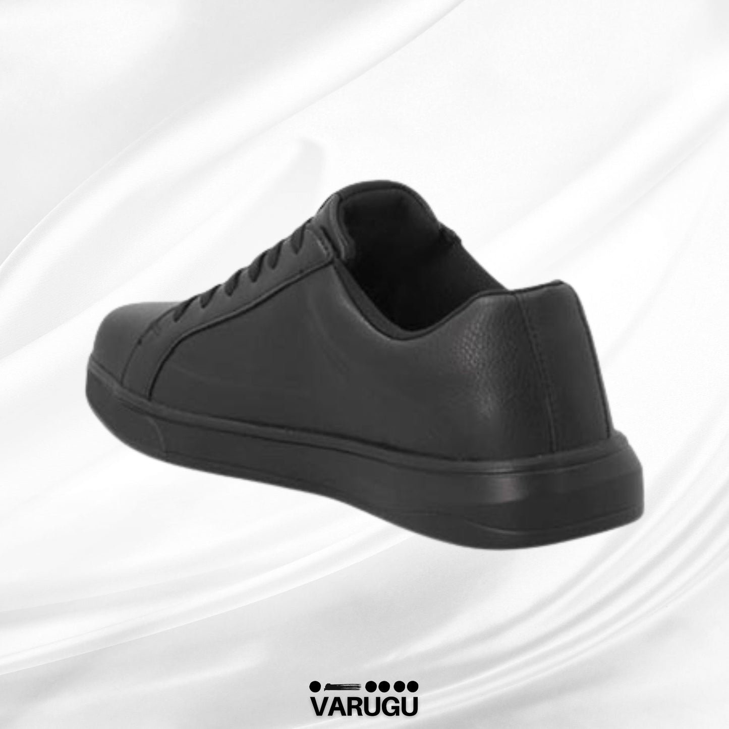 Zapatos FLEXI negros cómodos hombres casuales