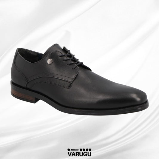 Zapatos negros formales para hombre