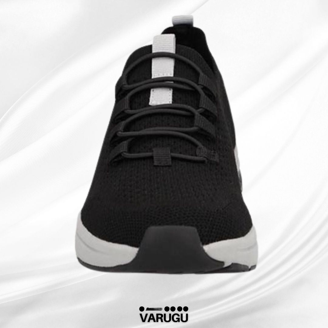 Zapatos flexi para mujer negros con agujetas
