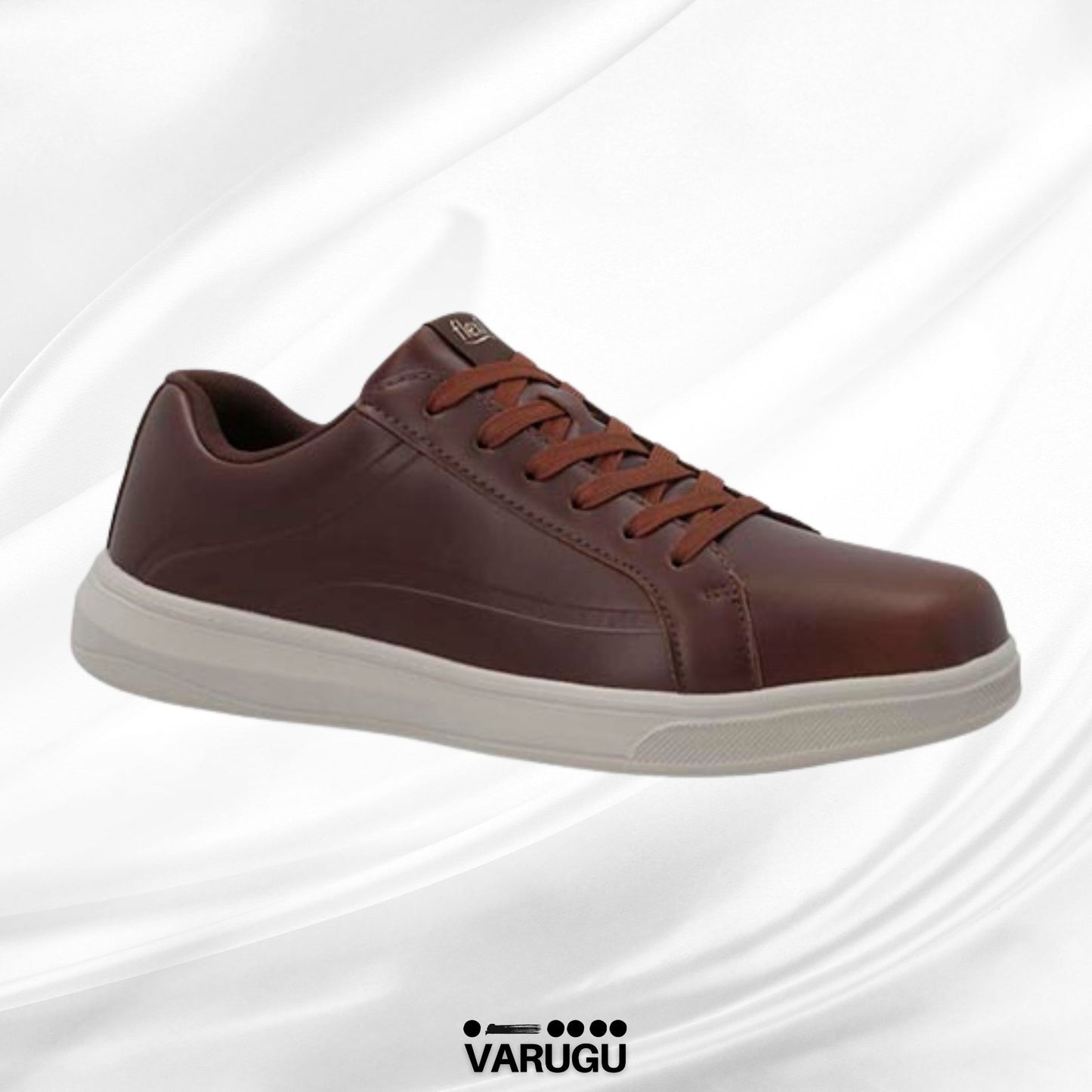 Zapatos FLEXI café con estilo casual de piel